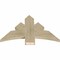 Ekena Millwork Alberta Rough Sawn Timber Gable Bracket, Douglas Fir, 36"W x 23"H x 2"D x 6"F, 15/12 Pitch GBW036X23X0206ALB00RDF - alternate 3